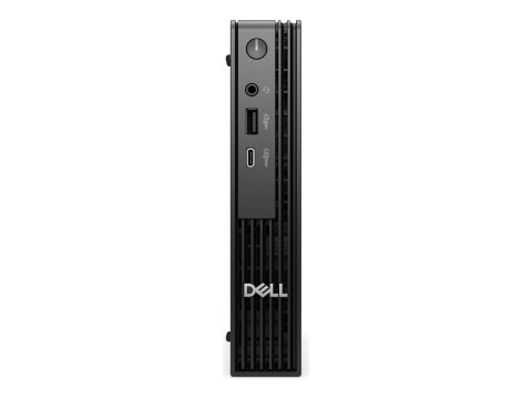 Dell Pro Micro QCM1250 - AI PC - mikro Core i5 i5-14500T / do 4.8 GHz - RAM 16 GB - SSD 512 GB - NVMe - UHD Graphics 770 - Gigab