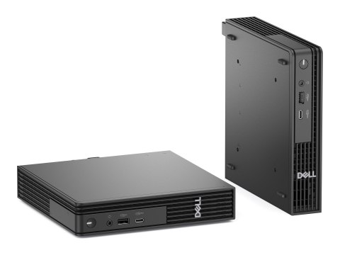 Dell Pro Micro QCM1250 - AI PC - mikro Core i5 i5-14500T / do 4.8 GHz - RAM 16 GB - SSD 512 GB - NVMe - UHD Graphics 770 - Gigab