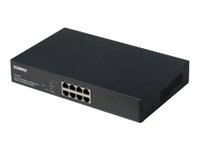 Edimax ES-5808P - Przełącznik - 8 x 10/100 - stacjonarny - PoE