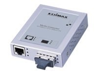 Edimax ET 912MSC+ - Światłowodowy konwerter mediów - 100Mb LAN - 10Base-T, 100Base-FX, 100Base-TX - RJ-45 / SC wielomodowy - do 