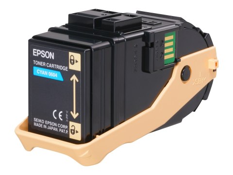 Epson - Cyjan - oryginał - Toner - dla Epson AL-C9500DN; AcuLaser C9300D2TN, C9300D3TNC, C9300DN, C9300DTN, C9300N, C9300TN