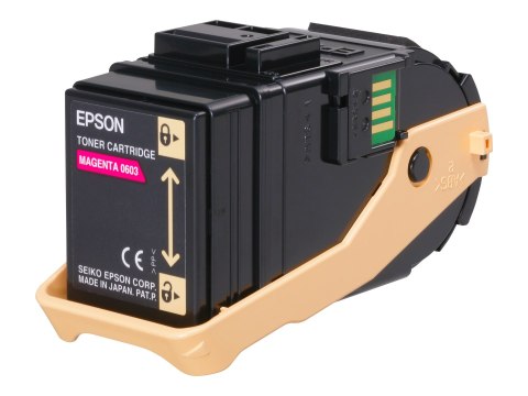 Epson - Magenta - oryginał - Toner - dla Epson AL-C9500DN; AcuLaser C9300D2TN, C9300D3TNC, C9300DN, C9300DTN, C9300N, C9300TN