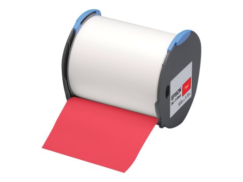 Epson RC-T1RNA - Poliolefina - samoprzylepne - czerwony - rolka (10 cm x 15 m) 1 rolki taśma plastikowa - dla LabelWorks Pro100