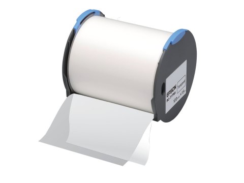Epson RC-T1TNA - Poliolefina - samoprzylepne - przezroczysty - rolka (10 cm x 15 m) 1 rolki taśma plastikowa - dla LabelWorks Pr