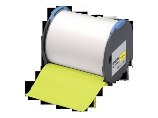 Epson RC-T1YNA - Poliolefina - samoprzylepne - żółty - rolka (10 cm x 15 m) 1 rolki taśma plastikowa - dla LabelWorks Pro100