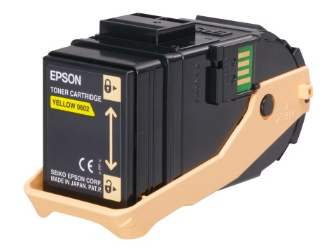 Epson - Żółty - oryginał - Toner - dla Epson AL-C9500DN; AcuLaser C9300D2TN, C9300D3TNC, C9300DN, C9300DTN, C9300N, C9300TN