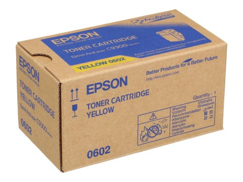 Epson - Żółty - oryginał - Toner - dla Epson AL-C9500DN; AcuLaser C9300D2TN, C9300D3TNC, C9300DN, C9300DTN, C9300N, C9300TN