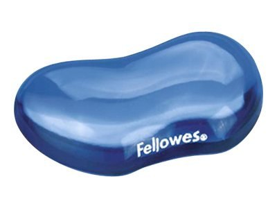 Fellowes Gel Crystal Flex - Podkładka pod nadgarstki - niebieski
