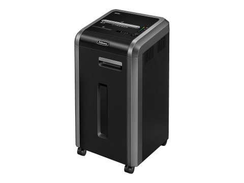 Fellowes Powershred 225Ci - Niszczarka - przecinanie - 4 x 38 mm - P-4