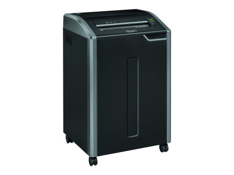 Fellowes Powershred 485Ci - Niszczarka - przecinanie - 4 x 30 mm - P-4
