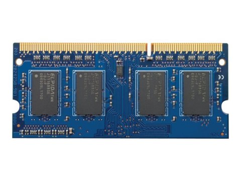 HP - DDR3 - moduł - 2 GB - SO-DIMM 204-pin - 1600 MHz / PC3-12800 - niebuforowana - bez ECC
