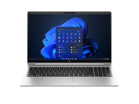 HP ProBook 450 G10 Notebook - Konstrukcja zawiasu 177 stopni - Intel Core i5 - i5-1334U / do 4.6 GHz - Win 11 Home - Grafika Int
