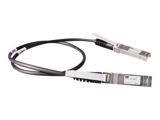HPE X240 Direct Attach Cable - Kabel sieciowy - SFP+ do SFP+ - 0.65 m - dla FlexFabric 12902; Networking Comware 2150 16, 2150 2