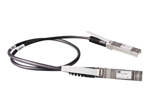 HPE X240 Direct Attach Cable - Kabel sieciowy - SFP+ do SFP+ - 0.65 m - dla FlexFabric 12902; Networking Comware 2150 16, 2150 2