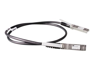 HPE X240 Direct Attach Cable - Kabel sieciowy - SFP+ do SFP+ - 1.2 m - dla Edgeline e920; Networking Comware 2150 16, 2150 24, 2