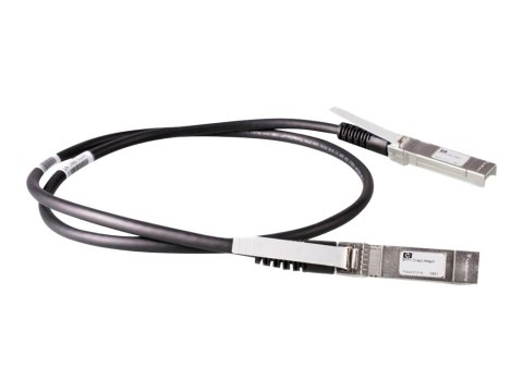 HPE X240 Direct Attach Cable - Kabel sieciowy - SFP+ do SFP+ - 1.2 m - dla Edgeline e920; Networking Comware 2150 16, 2150 24, 2