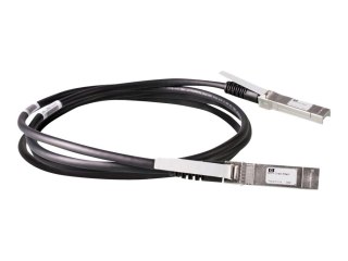 HPE X240 Direct Attach Cable - Kabel sieciowy - SFP+ do SFP+ - 3 m - dla Networking Comware 2150 16, 2150 24, 2150 48, 2150 8p, 