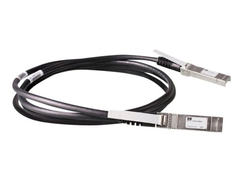 HPE X240 Direct Attach Cable - Kabel sieciowy - SFP+ do SFP+ - 3 m - dla Networking Comware 2150 16, 2150 24, 2150 48, 2150 8p, 