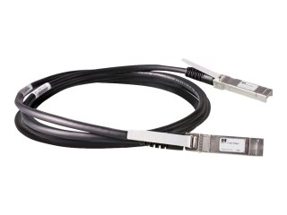 HPE X240 Direct Attach Cable - Kabel sieciowy - SFP+ do SFP+ - 5 m - dla Networking Comware 2150 16, 2150 24, 2150 48, 2150 8p, 