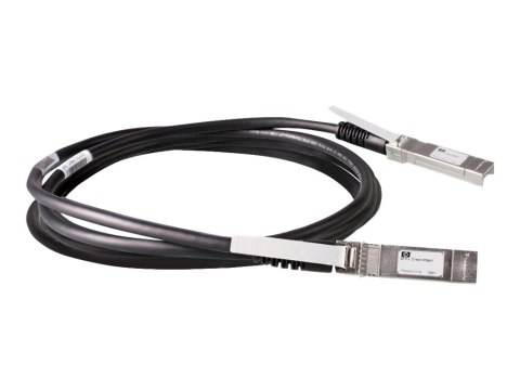 HPE X240 Direct Attach Cable - Kabel sieciowy - SFP+ do SFP+ - 5 m - dla Networking Comware 2150 16, 2150 24, 2150 48, 2150 8p, 