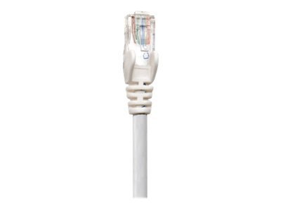 Intellinet - Kabel krosowy - RJ-45 (M) do RJ-45 (M) - 10 m - UTP - CAT 5e - ładowany, bez wystających elementów - biały