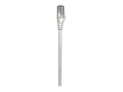 Intellinet - Kabel krosowy - RJ-45 (M) do RJ-45 (M) - 7.5 m - UTP - CAT 6 - odlewany, bez wystających elementów - biały