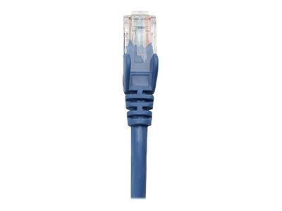 Intellinet Network Patch Cable, Cat5e, 10m, Blue, CCA, U/UTP, PVC, RJ45, Gold Plated Contacts, Snagless, Booted, Lifetime Warran