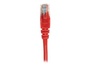 Intellinet Network Patch Cable, Cat5e, 10m, Red, CCA, U/UTP, PVC, RJ45, Gold Plated Contacts, Snagless, Booted, Lifetime Warrant