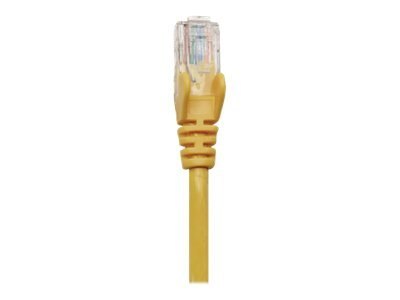 Intellinet Network Patch Cable, Cat5e, 10m, Yellow, CCA, U/UTP, PVC, RJ45, Gold Plated Contacts, Snagless, Booted, Lifetime Warr