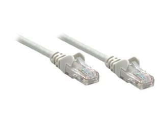 Intellinet Network Patch Cable, Cat5e, 20m, Grey, CCA, U/UTP, PVC, RJ45, Gold Plated Contacts, Snagless, Booted, Lifetime Warran