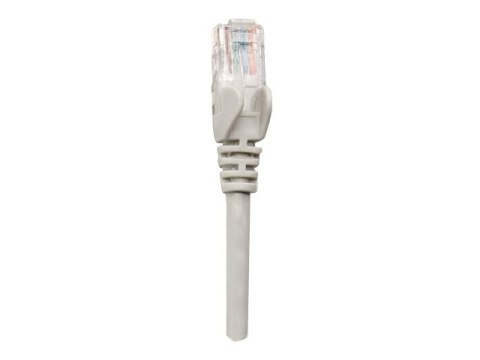 Intellinet Network Patch Cable, Cat5e, 20m, Grey, CCA, U/UTP, PVC, RJ45, Gold Plated Contacts, Snagless, Booted, Lifetime Warran