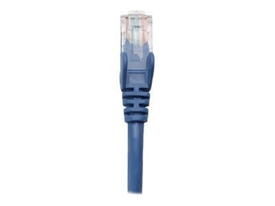 Intellinet Network Patch Cable, Cat5e, 7.5m, Blue, CCA, U/UTP, PVC, RJ45, Gold Plated Contacts, Snagless, Booted, Lifetime Warra