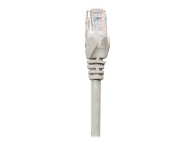 Intellinet Network Patch Cable, Cat5e, 7.5m, Grey, CCA, U/UTP, PVC, RJ45, Gold Plated Contacts, Snagless, Booted, Lifetime Warra