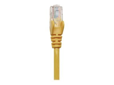 Intellinet Network Patch Cable, Cat5e, 7.5m, Yellow, CCA, U/UTP, PVC, RJ45, Gold Plated Contacts, Snagless, Booted, Lifetime War