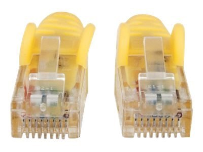 Intellinet Network Patch Cable, Cat6, 5m, Yellow, CCA, U/UTP, PVC, RJ45, Gold Plated Contacts, Snagless, Booted, Lifetime Warran