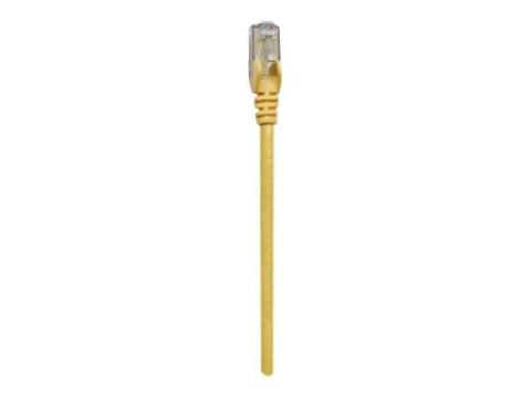Intellinet Network Patch Cable, Cat6, 5m, Yellow, CCA, U/UTP, PVC, RJ45, Gold Plated Contacts, Snagless, Booted, Lifetime Warran
