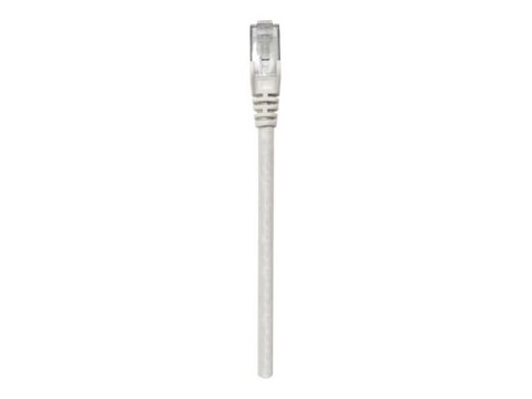 Intellinet Network Patch Cable, Cat6, 7.5m, Grey, CCA, U/UTP, PVC, RJ45, Gold Plated Contacts, Snagless, Booted, Lifetime Warran