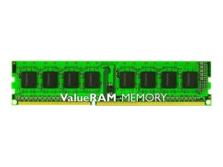 Kingston ValueRAM - DDR3 - moduł - 8 GB - DIMM 240-pin - 1600 MT/s / PC3-12800 - CL11 - 1.5 V - niebuforowana - bez ECC
