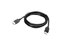 Lenovo - Kabel HDMI - HDMI męski do HDMI męski - 2 m - dla ThinkPad T16 Gen 4 21QN; ThinkSmart Hub 11H1