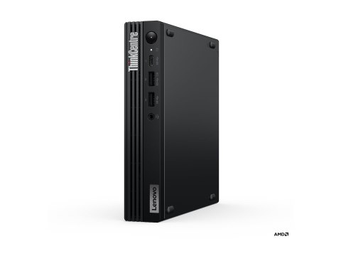 Lenovo ThinkCentre M75q Gen 5 12RQ - Niewielki rozmiar Ryzen 5 Pro 8600GE / do 5 GHz - RAM 16 GB - SSD 512 GB - Radeon 760M - Gi