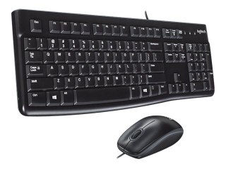 Logitech Desktop MK120 - Zestaw klawiatura i mysz - USB - Międzynarodowy USA