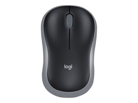 Logitech Wireless Combo MK330 - Zestaw klawiatura i mysz - bezprzewodowa - 2.4 GHz - Międzynarodowy USA - czarny