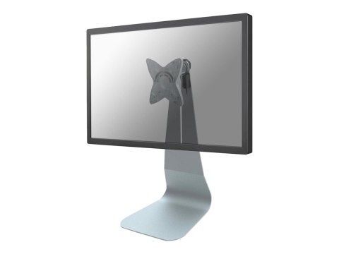 Neomounts FPMA-D800 - Stojak - pełny zakres ruchu - dla wyświetlacz LCD - srebrny - rozmiar ekranu: 10"-27" - podstawa stołowa, 