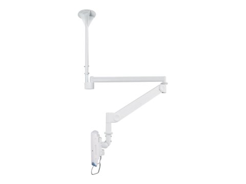 Neomounts FPMA-HAC100HC - Wspornik - pełny zakres ruchu - dla wyświetlacz LCD - lecznicze - biały - rozmiar ekranu: 10"-32" - mo