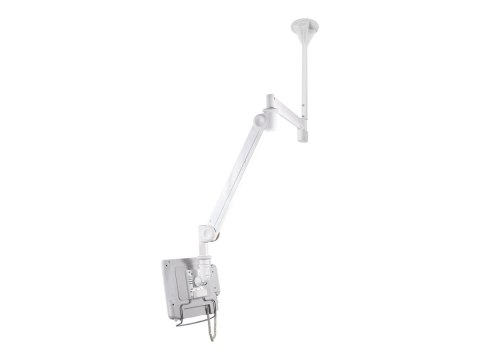 Neomounts FPMA-HAC100HC - Wspornik - pełny zakres ruchu - dla wyświetlacz LCD - lecznicze - biały - rozmiar ekranu: 10"-32" - mo
