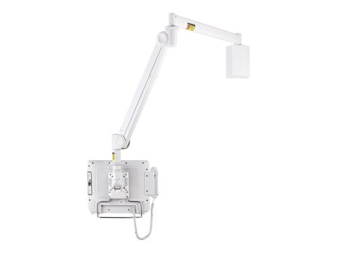 Neomounts FPMA-HAW100 - Wspornik - pełny zakres ruchu - dla wyświetlacz LCD - lecznicze - biały - rozmiar ekranu: 10"-24" - mont