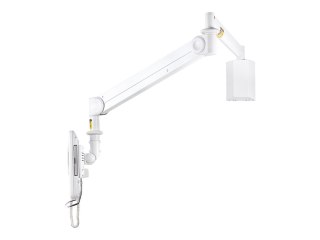 Neomounts FPMA-HAW100HC - Wspornik - pełny zakres ruchu - dla wyświetlacz LCD - lecznicze - biały - rozmiar ekranu: 10"-30" - mo