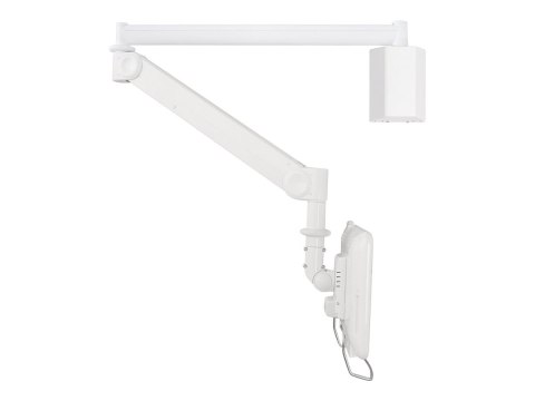 Neomounts FPMA-HAW100HC - Wspornik - pełny zakres ruchu - dla wyświetlacz LCD - lecznicze - biały - rozmiar ekranu: 10"-30" - mo