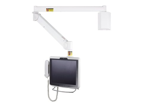Neomounts FPMA-HAW100HC - Wspornik - pełny zakres ruchu - dla wyświetlacz LCD - lecznicze - biały - rozmiar ekranu: 10"-30" - mo