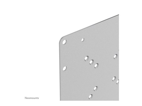 Neomounts FPMA-VESA200 - Element montażowy (płyta przejściówki VESA) - dla wyświetlacz LCD - srebrny - rozmiar ekranu: 22"-42"